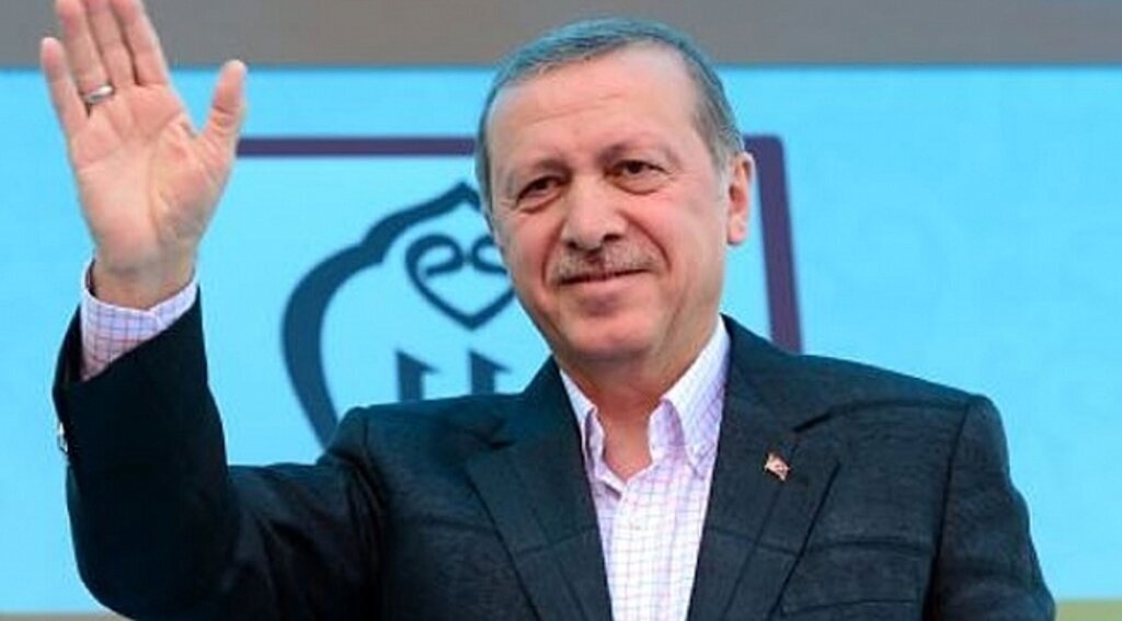 Cumhurbaşkanı Erdoğan'dan Samsunlu üreticilere selam