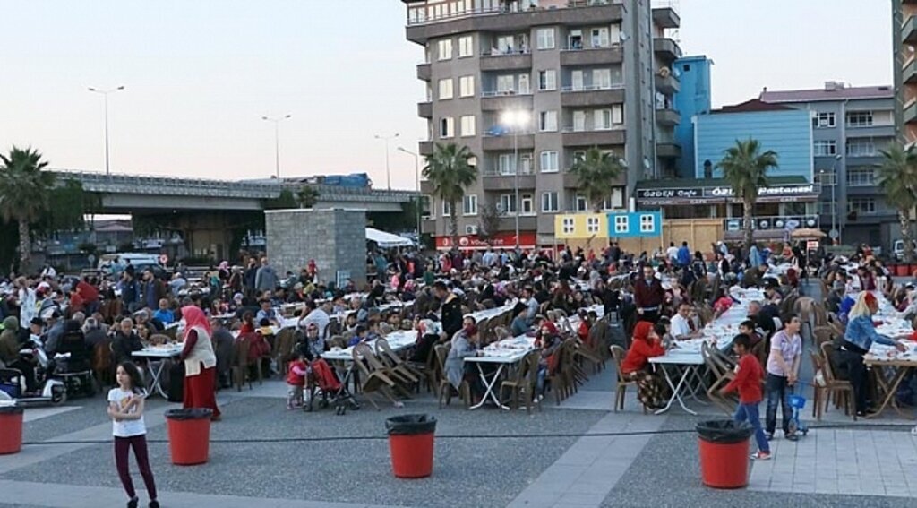 İftar çadırlarına Korona virüs engeli