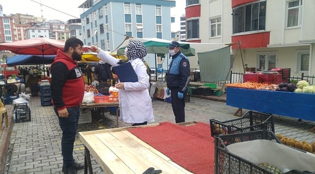 İlkadım Covid-19'a karşı teyakkuzda