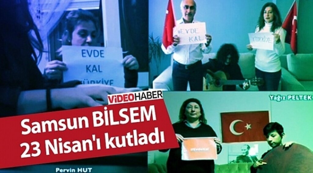 Samsun BİLSEM 23 Nisan'ı kutladı