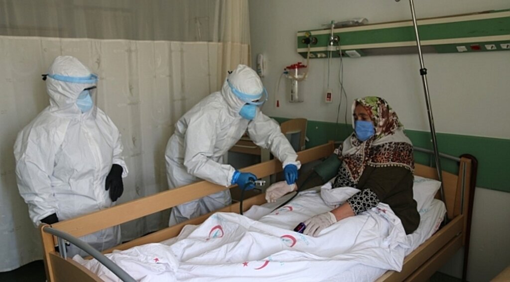 Samsun'da Korona virüsten 70 kişi taburcu oldu