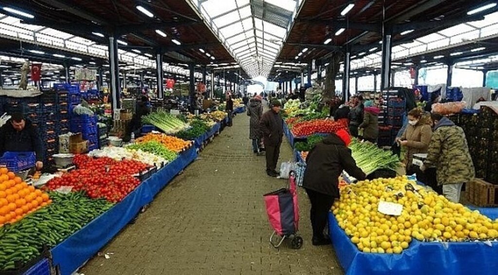 Samsun'da pazar yerleri yarın açık olacak