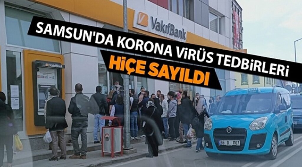 Samsun'da yasak bitti vatandaşlar sokaklara döküldü