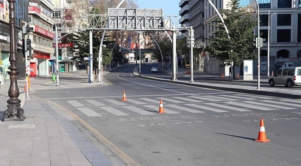 Samsun dahil 31 ilde 4 gün sokağa çıkma yasağı