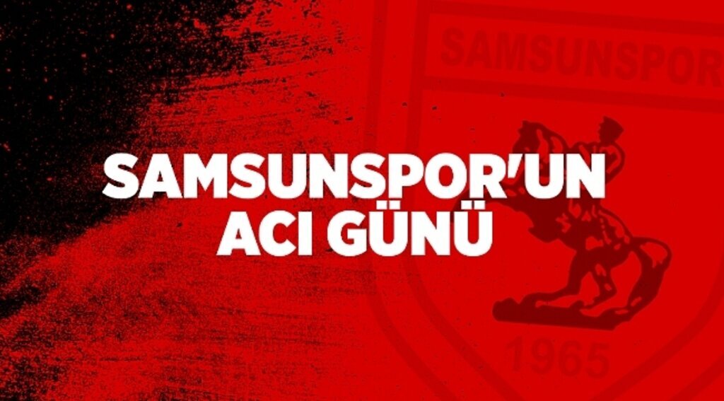 Samsunspor kalecisi Ahmet Altın'ın babası Korona virüse yenildi