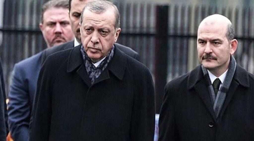SÜLEYMAN SOYLU'NUN İSTİFASI KABUL EDİLMEDİ