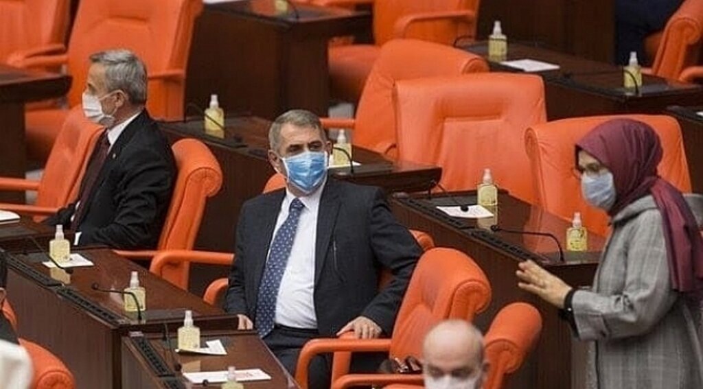 TBMM'de Korona virüs önlemi