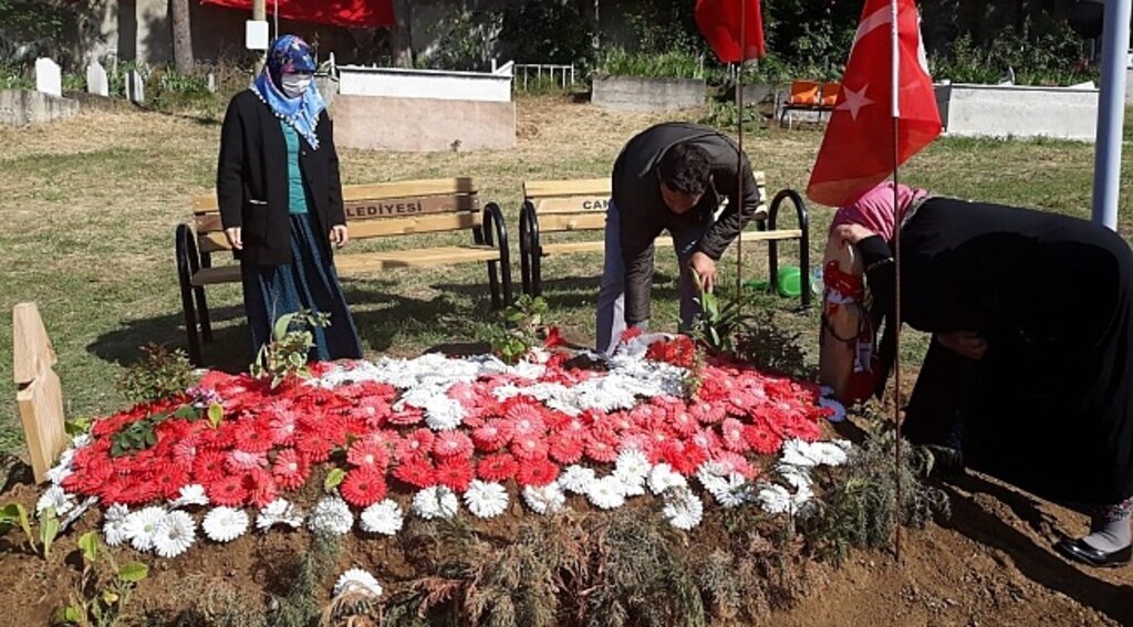 Başkan Akgül şehit ailesinin isteğini yerine getirdi