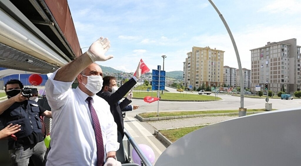 Başkanı Sandıkçı Caniklilerin bayramını kutladı