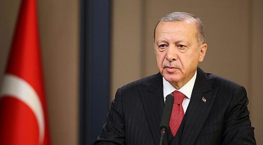 Cumhurbaşkanı Erdoğan'dan başsağlığı mesajı