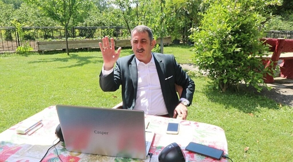 Milletvekili Köktaş video konferansla partililerin bayramını kutladı