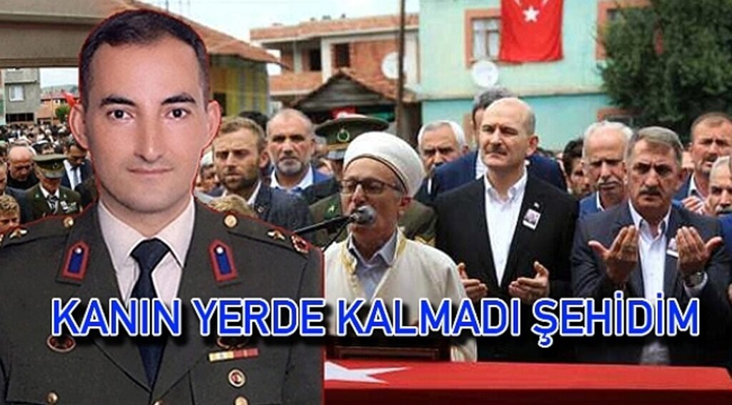 Samsunlu Binbaşı Zafer Akkuş'u şehit eden terörist öldürüldü