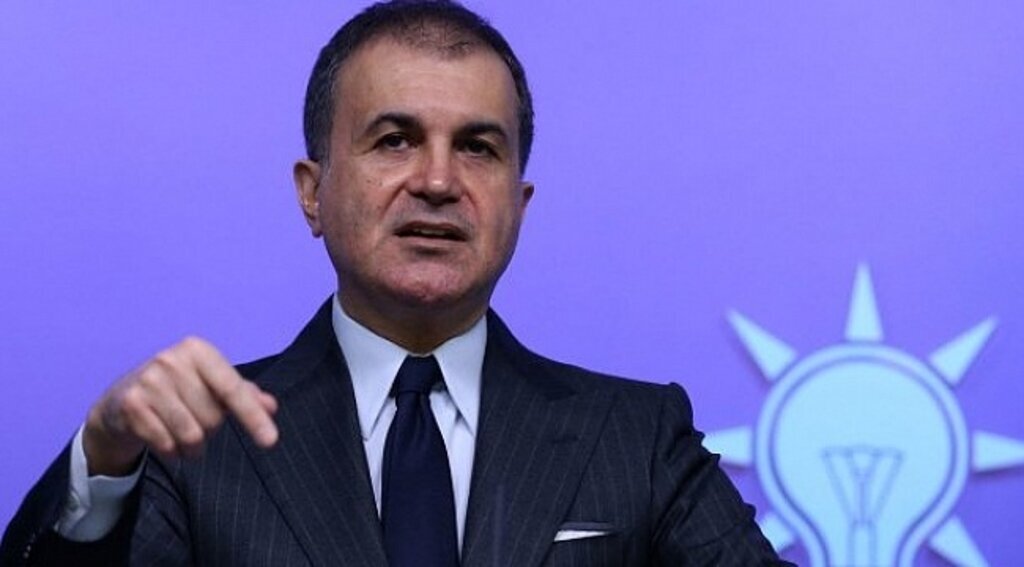 AK Parti Sözcüsü Ömer Çelik'ten Korona virüs uyarısı