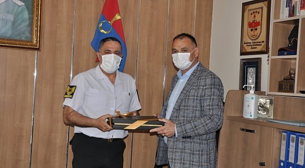 Başkan Akgül’den jandarmaya övgü