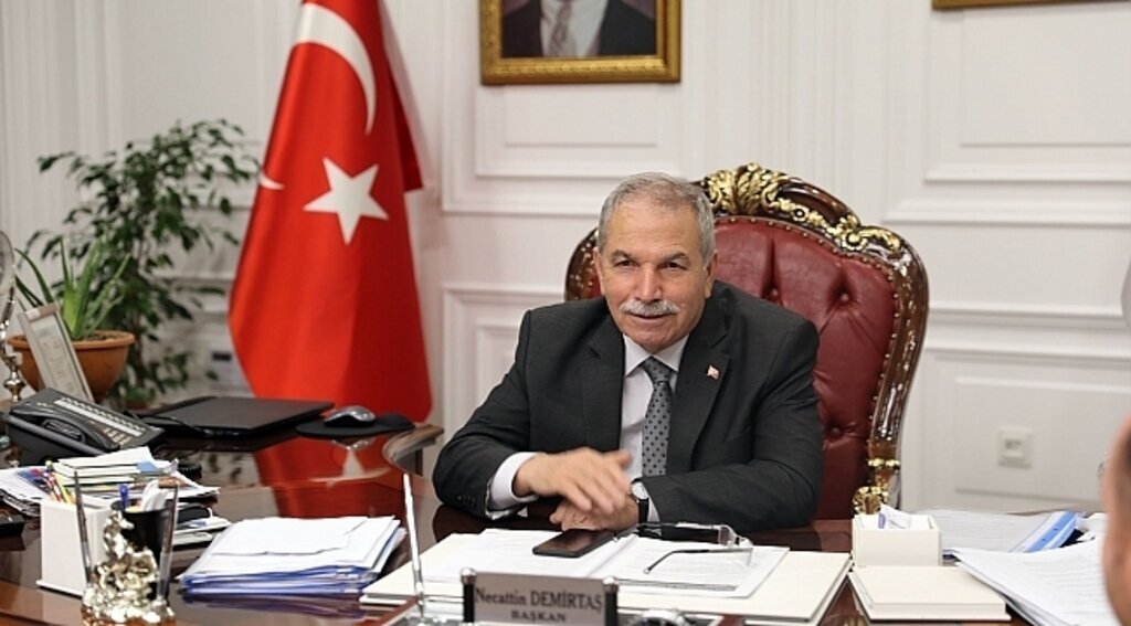 Başkan Demirtaş: Samsunsporumuza başarılar dilerim