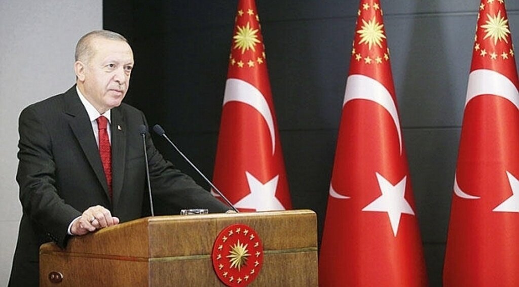 Beştepe'de sıkı Korona virüs tedbirleri