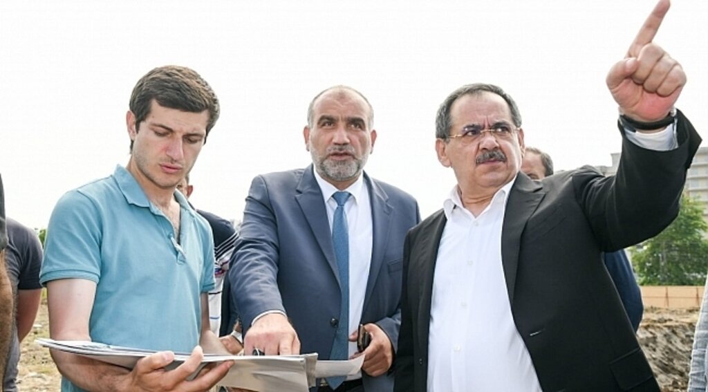 Canik'te kentsel dönüşümle yaşam alanı kuruluyor