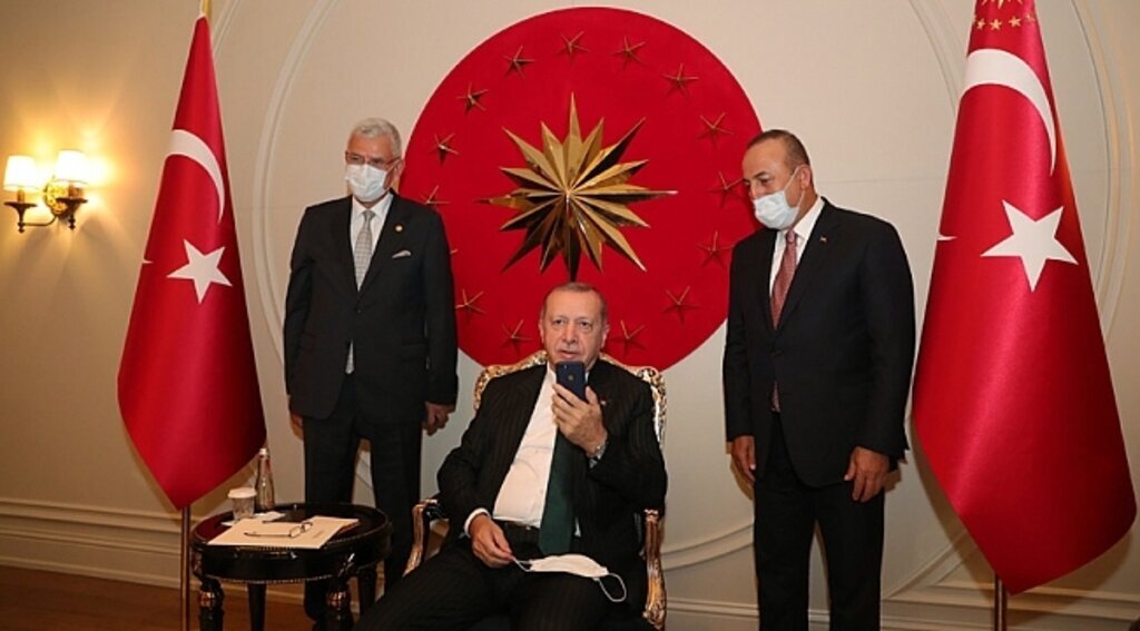 Cumhurbaşkanı Erdoğan’dan Sinirlioğlu'na hayırlı olsun telefonu
