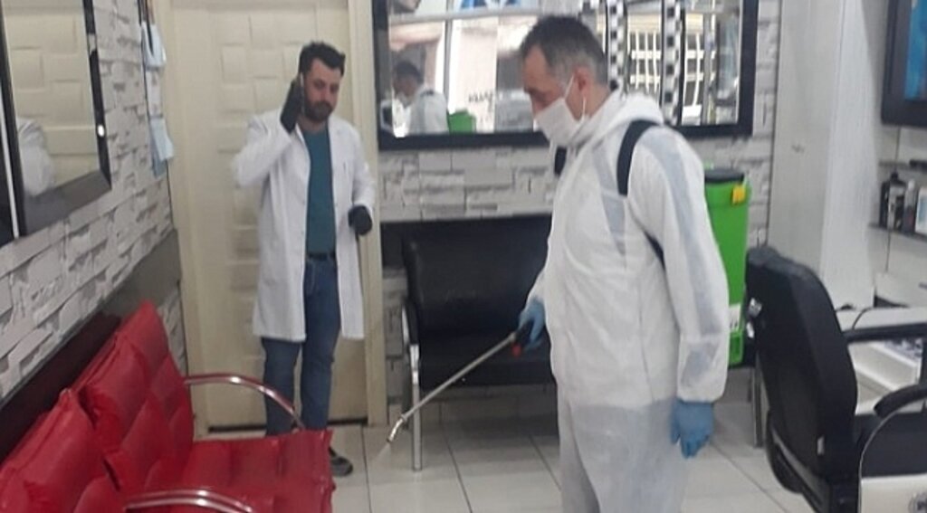 İlkadım'da tedbirler devam ediyor