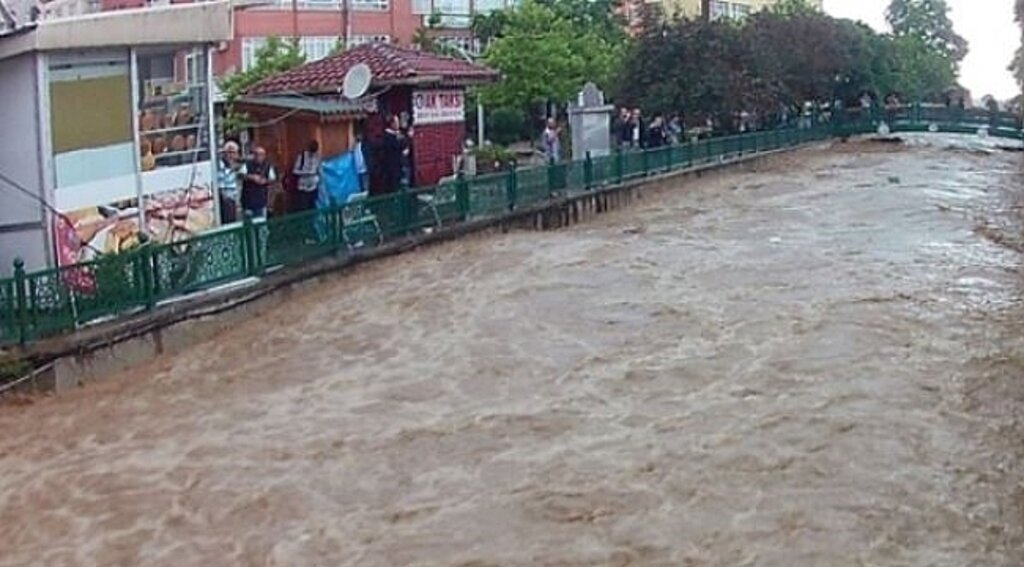 Meteoroloji’den su baskını uyarısı