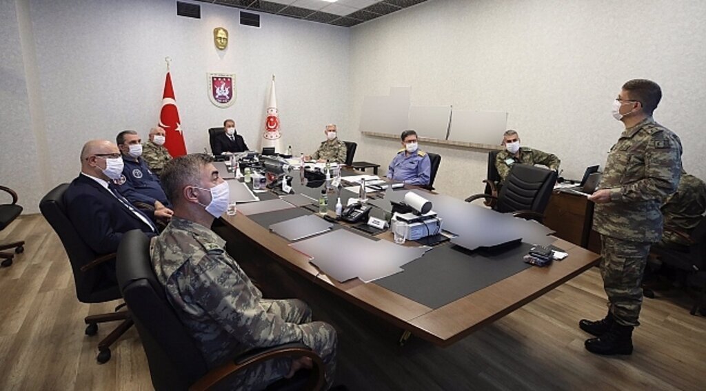 Pençe-Kaplan Operasyonu başladı