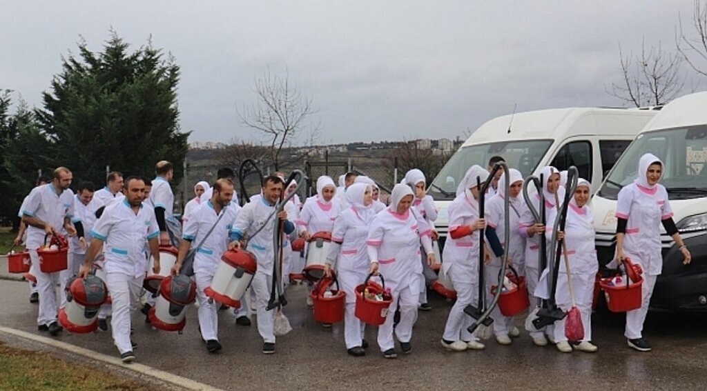 Samsun Büyükşehir’den 50 bin kişiye yardım eli