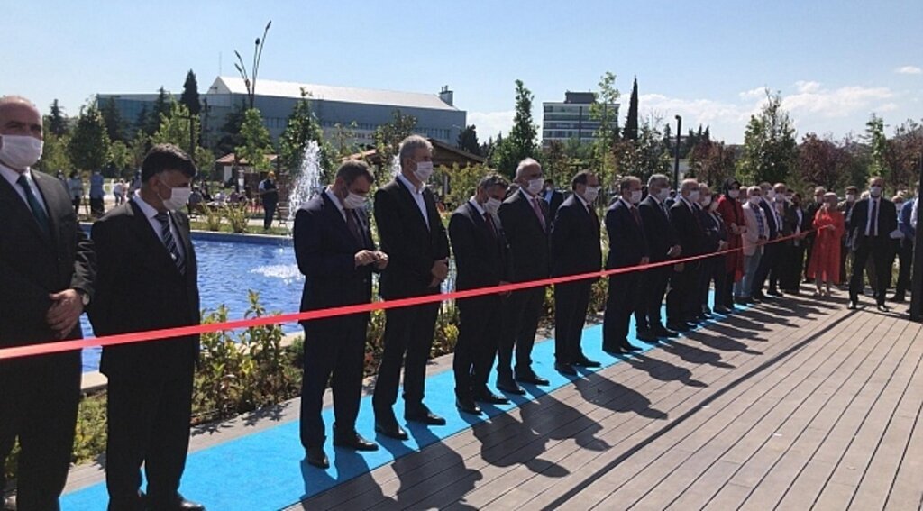 Samsun Millet Bahçesi açıldı
