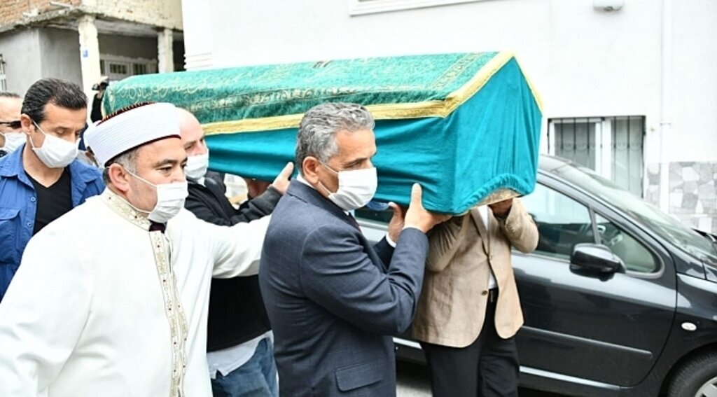 Samsun Valisi Kaymak'ın acı günü
