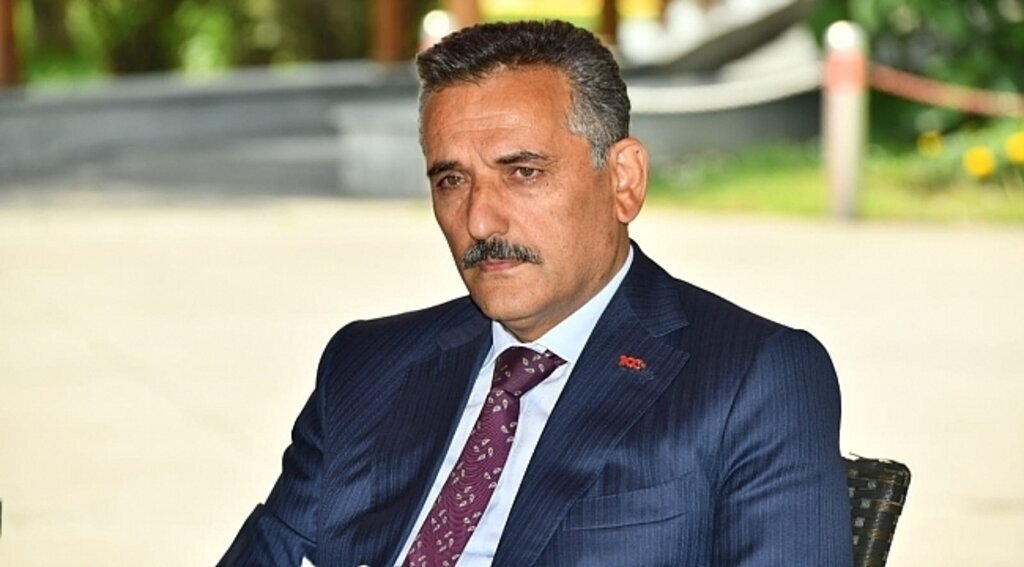 Samsun Valisi Osman Kaymak'tan hüzünlü veda