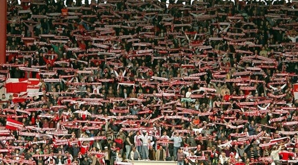 Samsunspor 55. yılını şampiyonlukla taçlandırdı