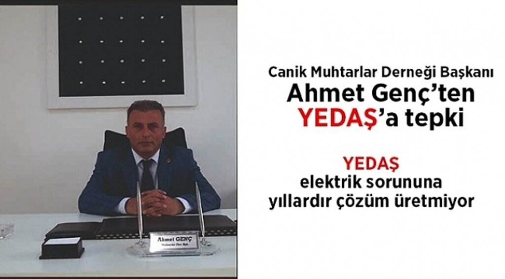 YEDAŞ elektrik sorununa yıllardır çözüm üretmiyor