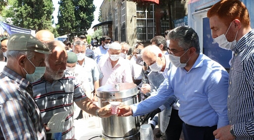 Başkan Aksu: Ecdadımızın emanetine sonuna kadar sahip çıkıyoruz