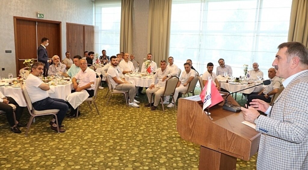 Samsun Haber - Milletvekili Köktaş, mobilyacılarla buluştu