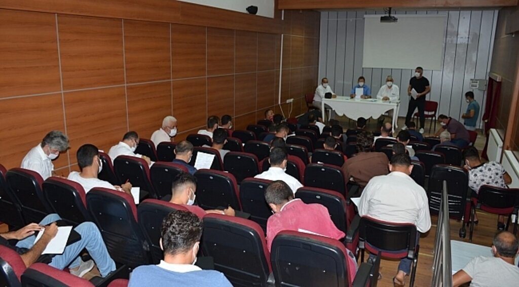 samsun haber - 19 Mayıs Belediyesi'nden kurban kesim kursu