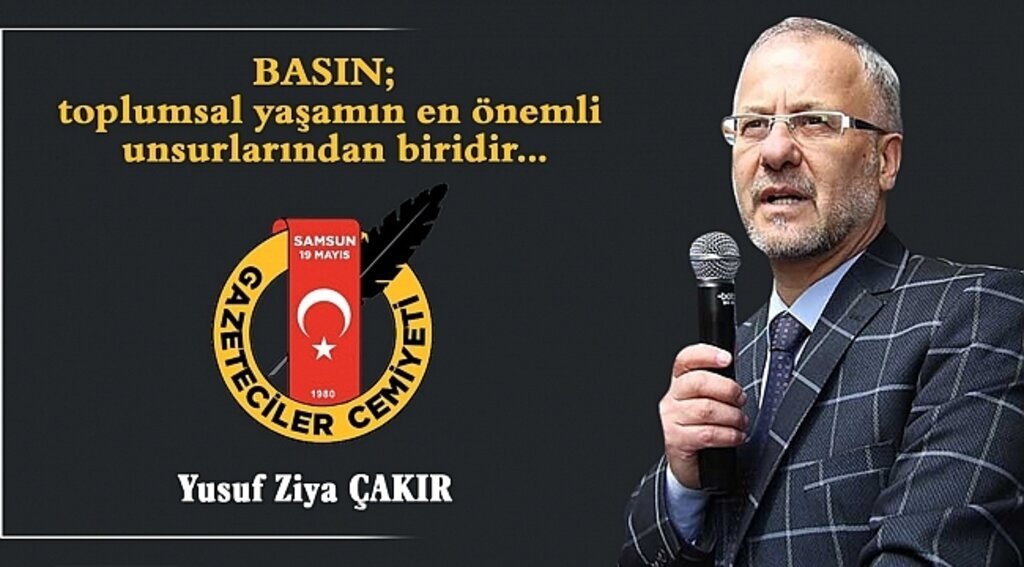 Samsun Haber - Başkan Çakır: İşsizlik en büyük sorun