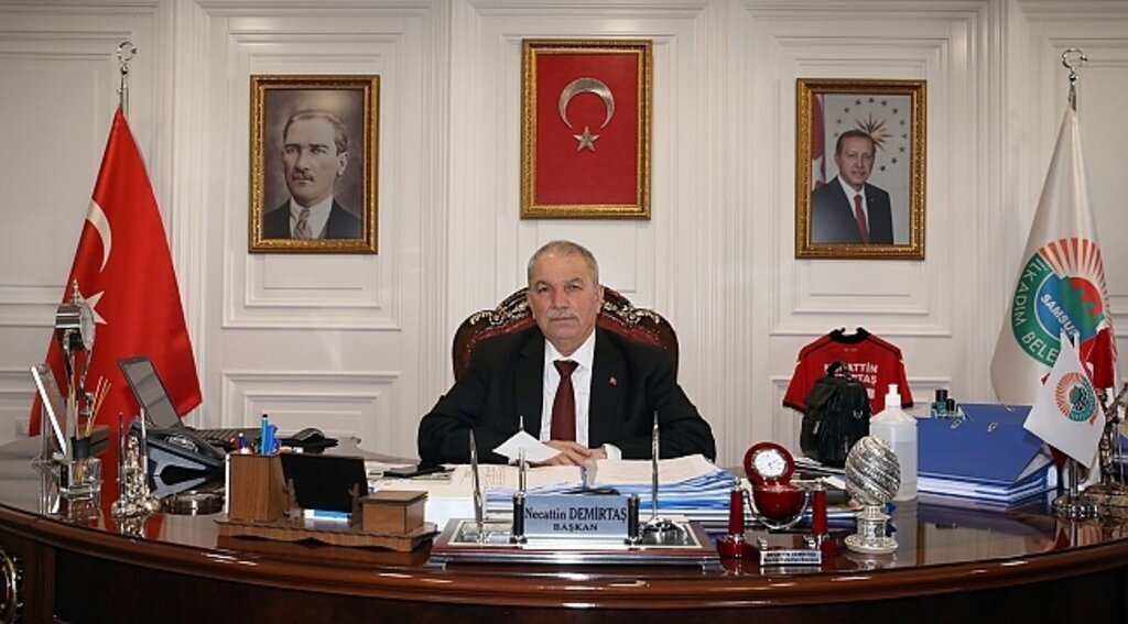 samsun haber - Başkan Demirtaş'tan Kurban Bayramı mesajı