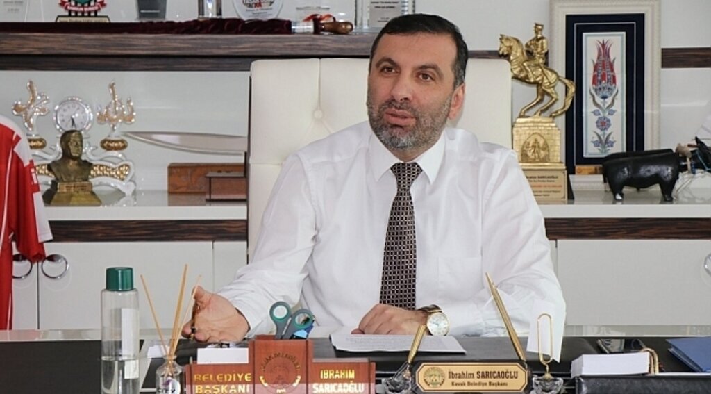 Samsun Haber - Başkan Sarıcaoğlu: Basın vazgeçilmez yere sahip