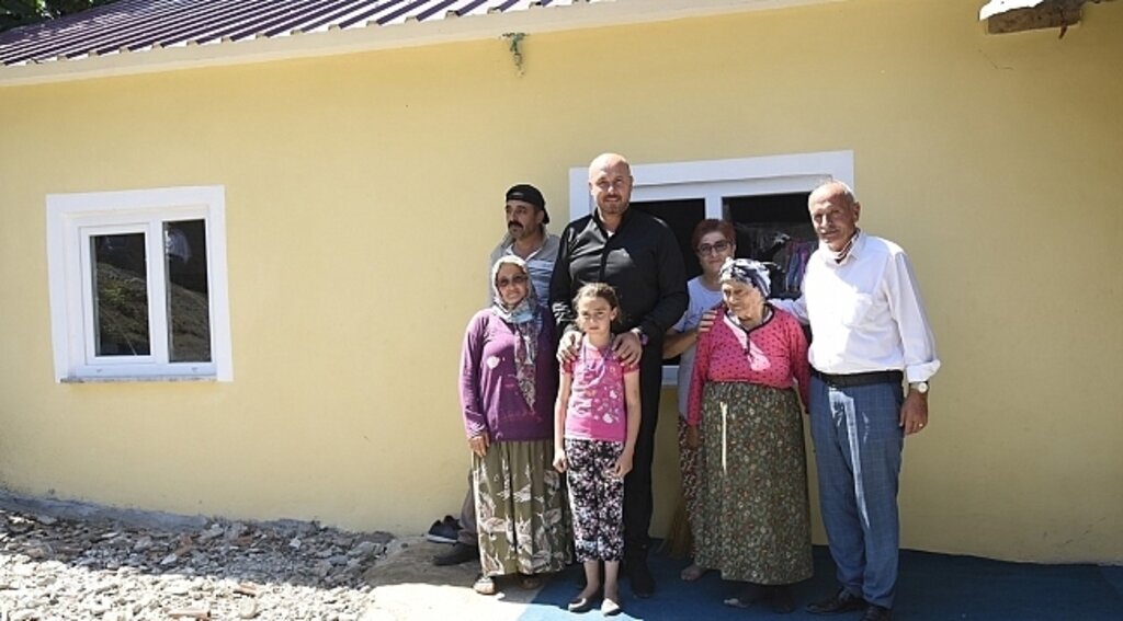 samsun haber - Başkan Togar çifte bayram yaşattı