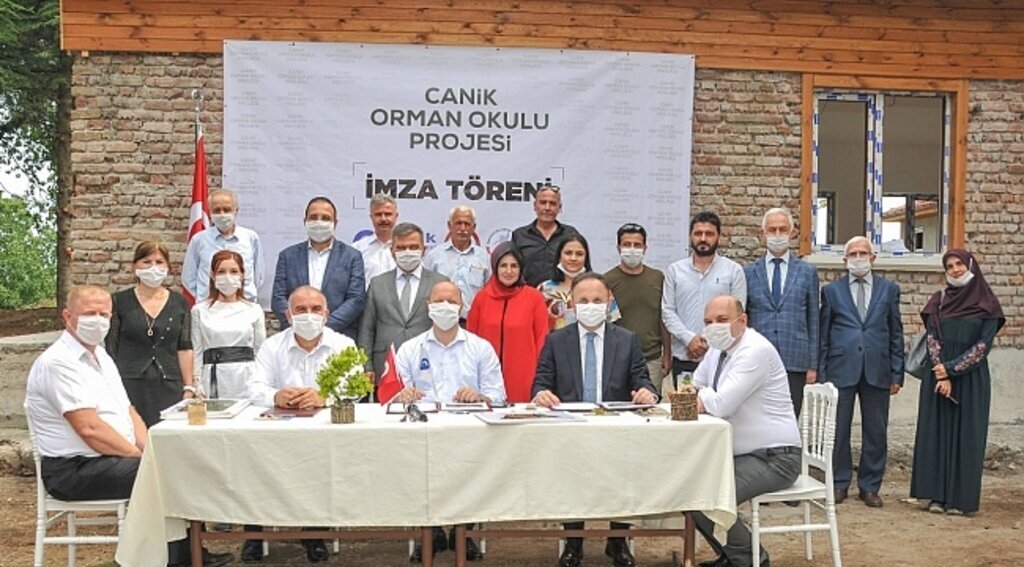 Samsun Haber - Canik Belediyesi Türkiye'de bir ilki gerçekleştirdi