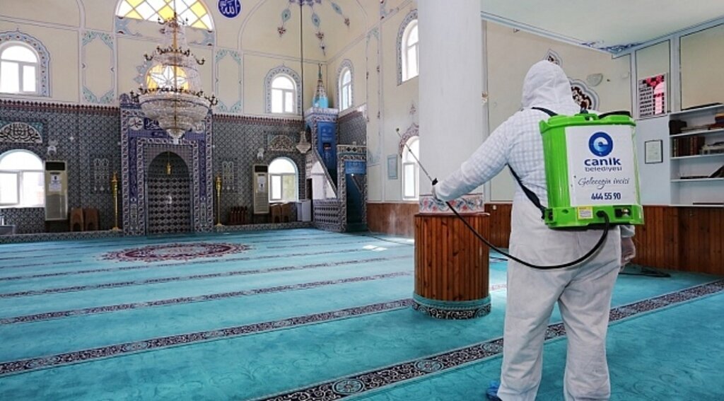 Samsun Haber - Canik’te Bayram Hazırlıkları Sürüyor