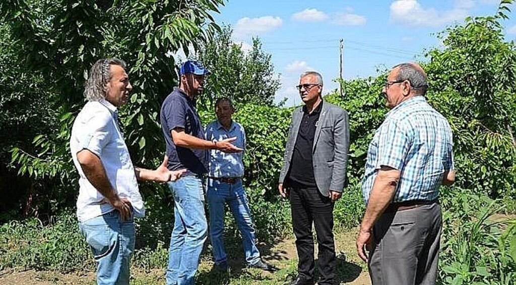 samsun haber - CHP'Lİ BAŞKAN SANTRAL İÇİN KOOPERATİF KURDU