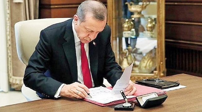  Samsun Haber - Cumhurbaşkanı Erdoğan'dan Samsun'a atama