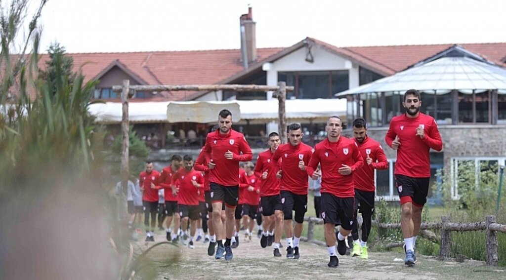 Samsun Haber - Samsunspor çalışmalara ara vermiyor