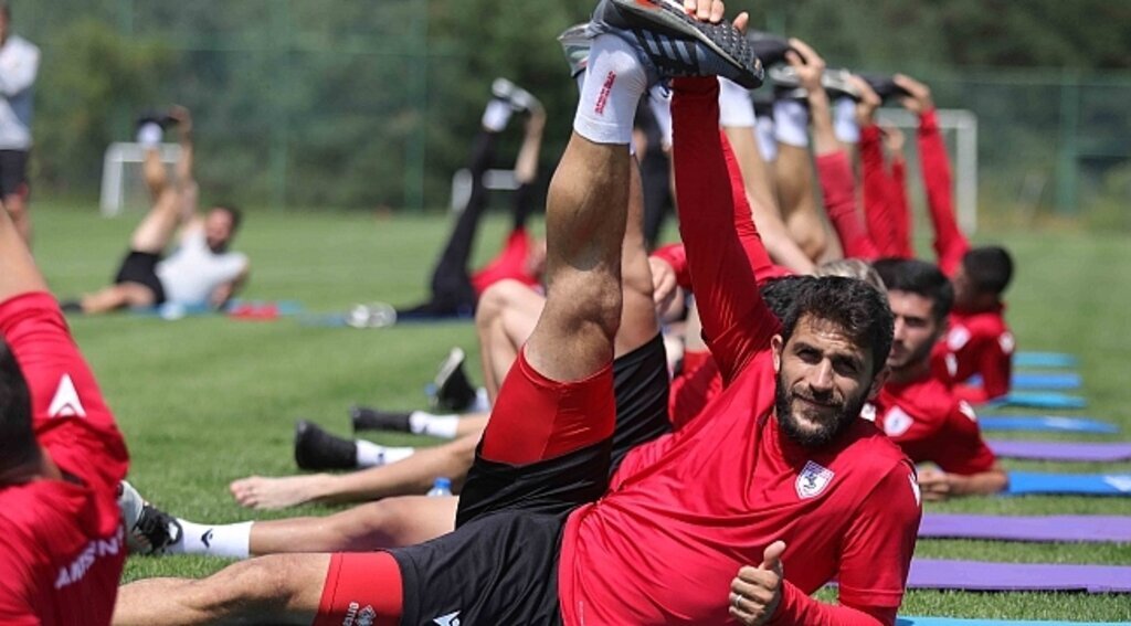 samsun haber - Samsunspor kuvvet topluyor