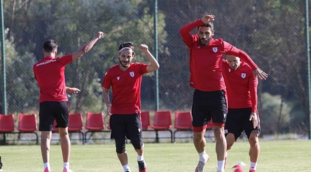 Samsun Haber - SAMSUNSPOR TAM GAZ