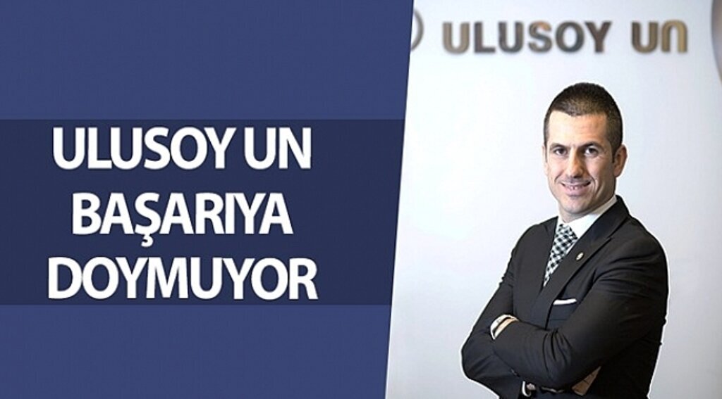 Samsun Haber - Ulusoy Un başarıya doymuyor