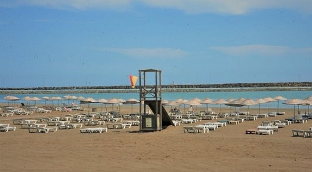 Samsun mavi bayraklı plajlarıyla Türkiye'de 6. Karadeniz'de 1. sırada