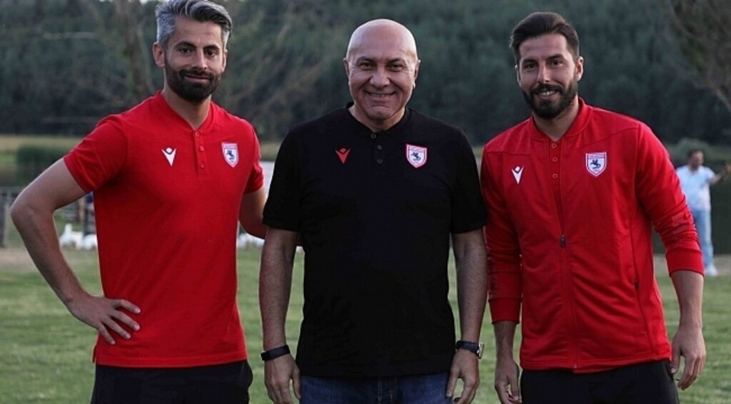 Samsunspor Erkam Reşman ve Ahmet Altın ile sözleşme yeniledi