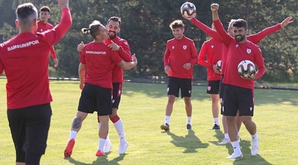 Samsunspor koordinasyon çalıştı