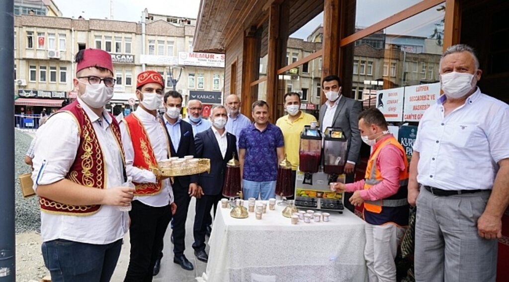 Terme'de Ayasofya heyecanı